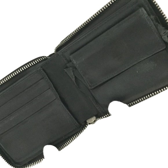 775128S Gucci Wallet Interlocking G Black Leather - Picture 5 of 9